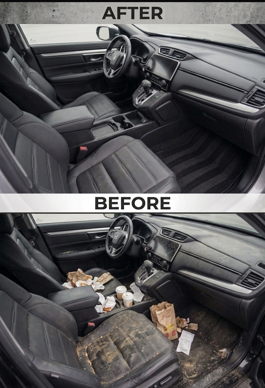 Complete Interior Restoration luxury detailing project